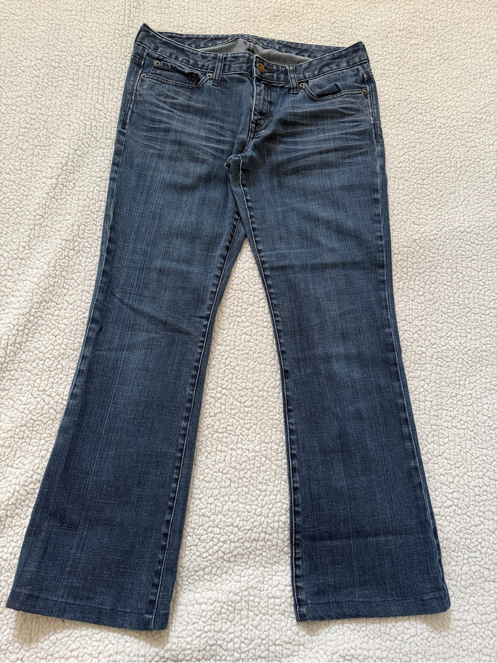 Express Dark Blue Flare Jeans size 10